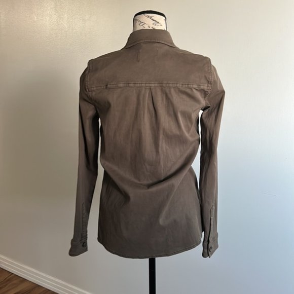 Mos Mosh Style Selby Naya Shirt Chocolate Chip size 36 - Picture 3 of 6